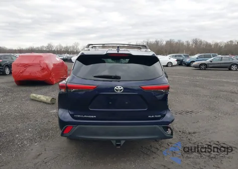 2023 Toyota Highlander Xle из США, поврежденный, VIN 5TDKDRBH8PS040256